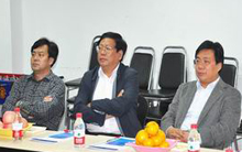 洛陽市委副書記、市長李柳身先生一行蒞臨洛陽市青峰網(wǎng)絡科技有限公司